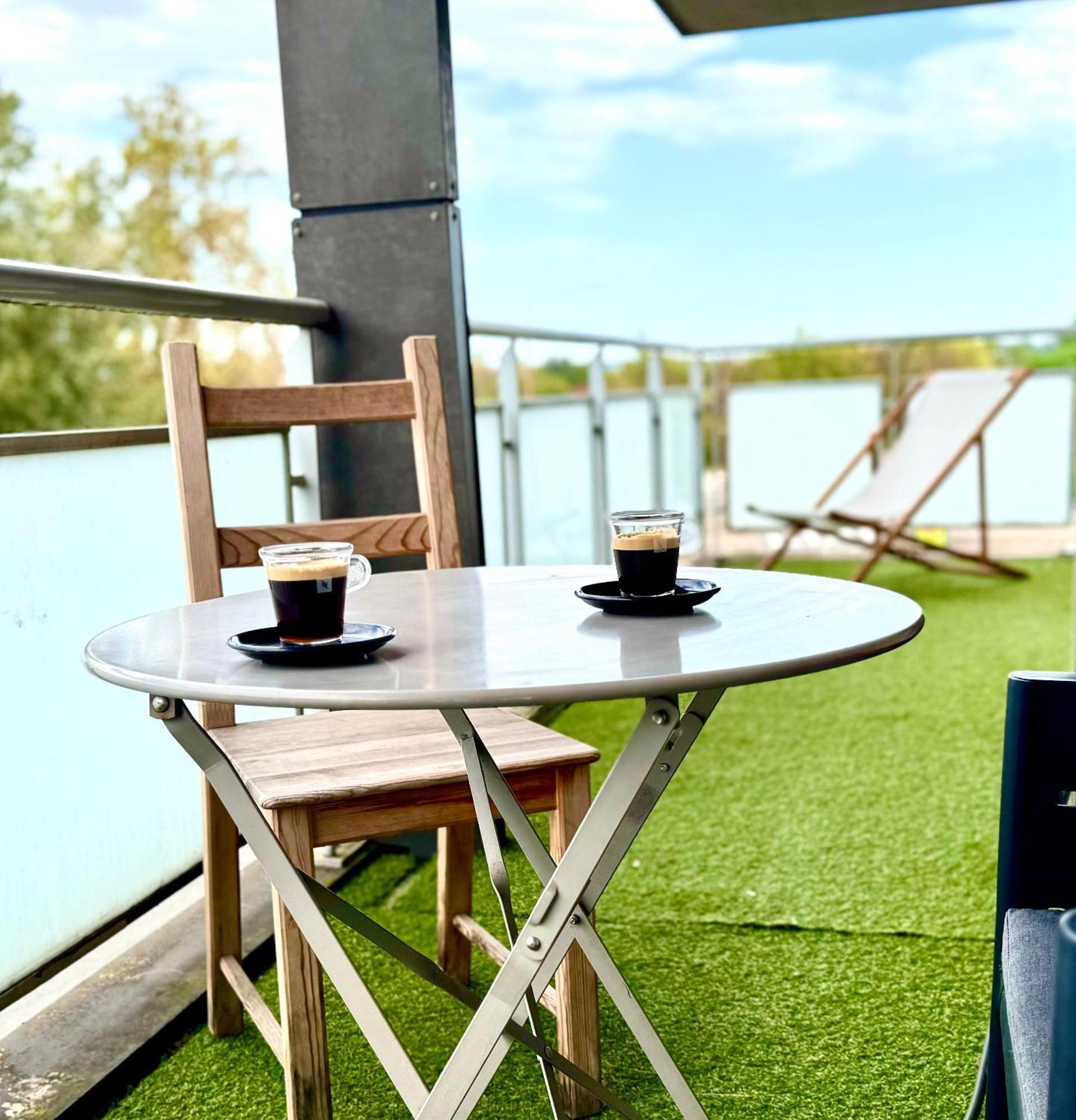 Bel Appartement T3 De 60M2 Avec Parking, Terrasse, Proche Du Metro Et Du Periph ตูลูส ภายนอก รูปภาพ