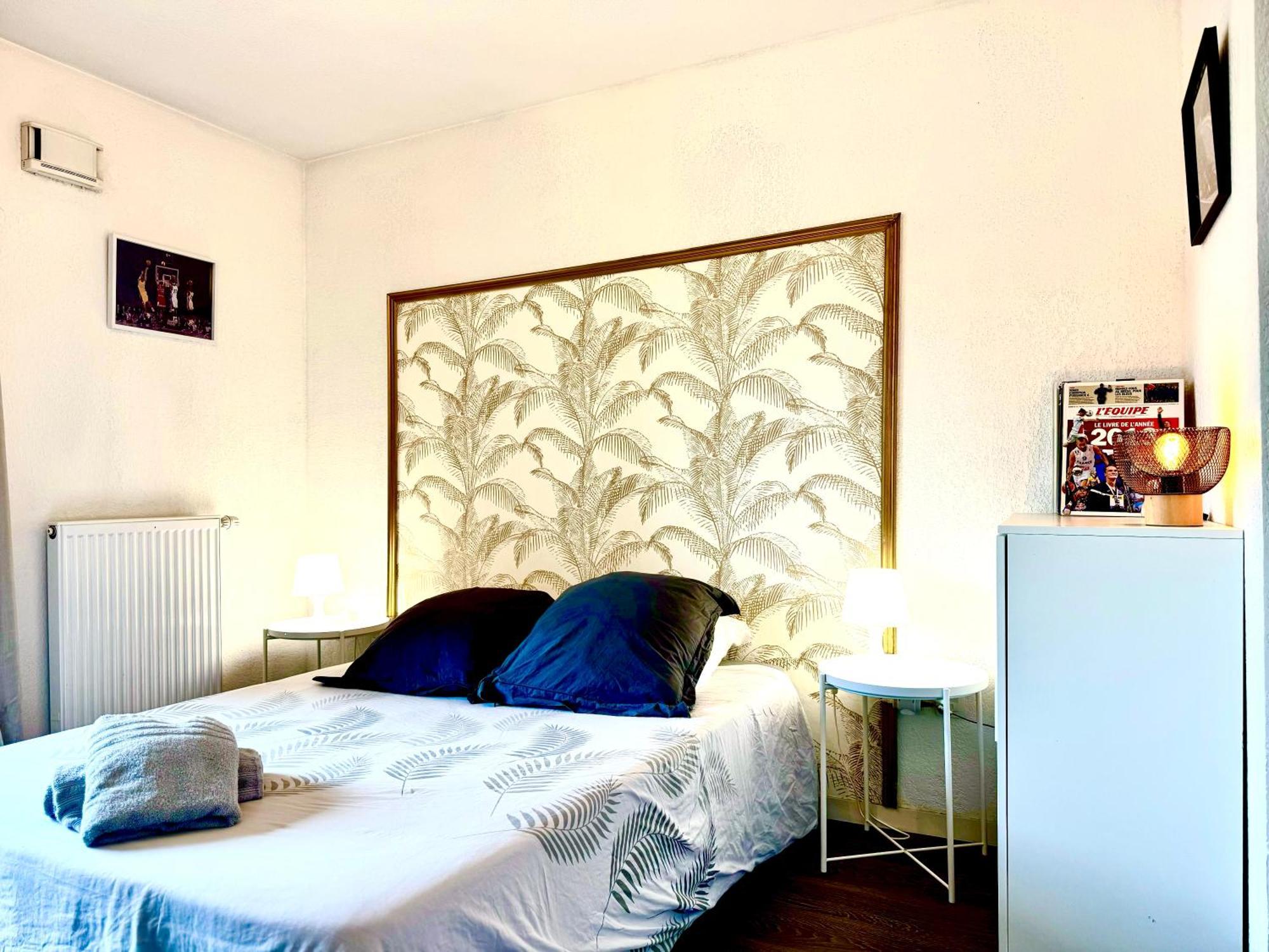 Bel Appartement T3 De 60M2 Avec Parking, Terrasse, Proche Du Metro Et Du Periph ตูลูส ภายนอก รูปภาพ