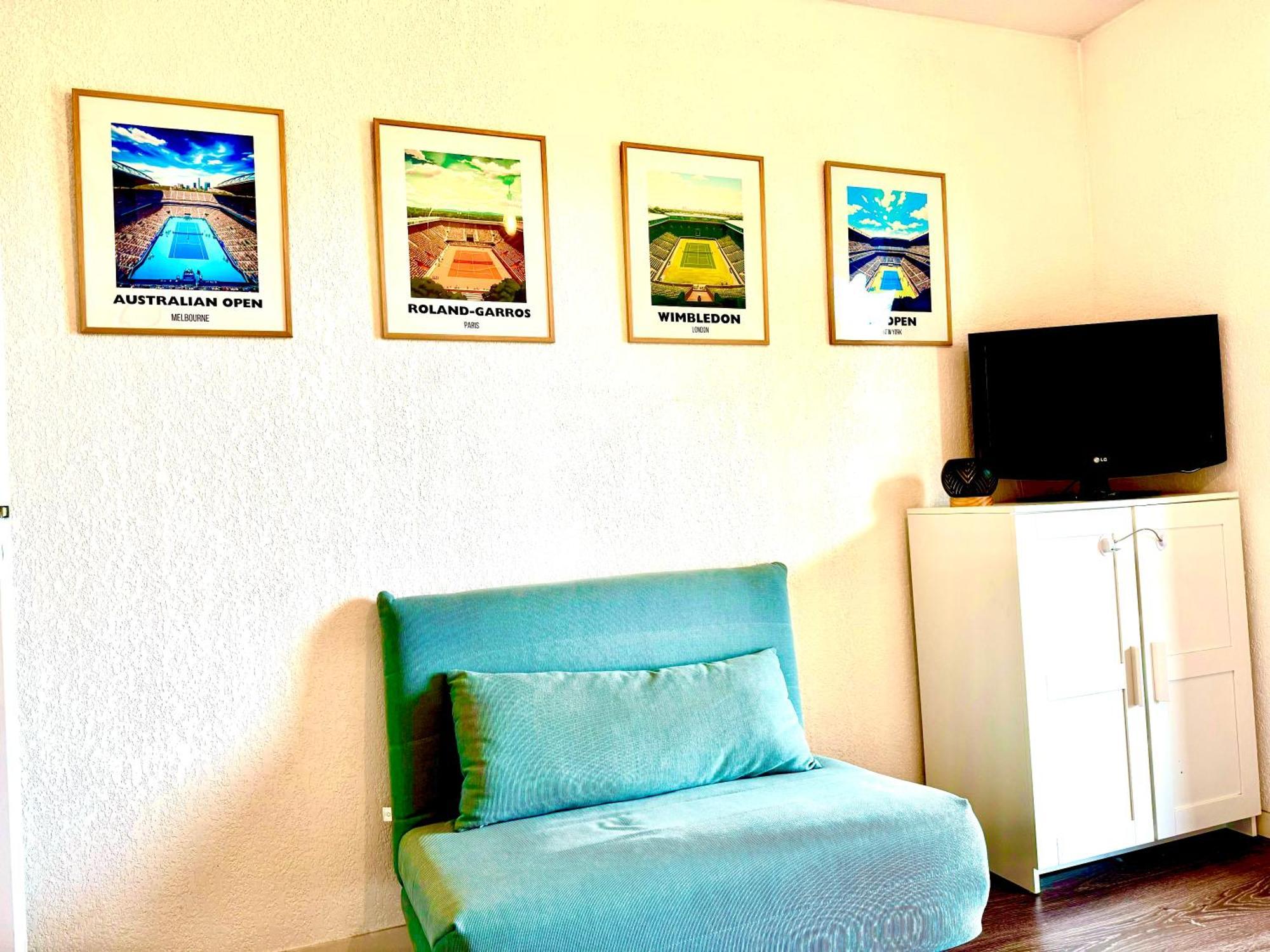 Bel Appartement T3 De 60M2 Avec Parking, Terrasse, Proche Du Metro Et Du Periph ตูลูส ภายนอก รูปภาพ