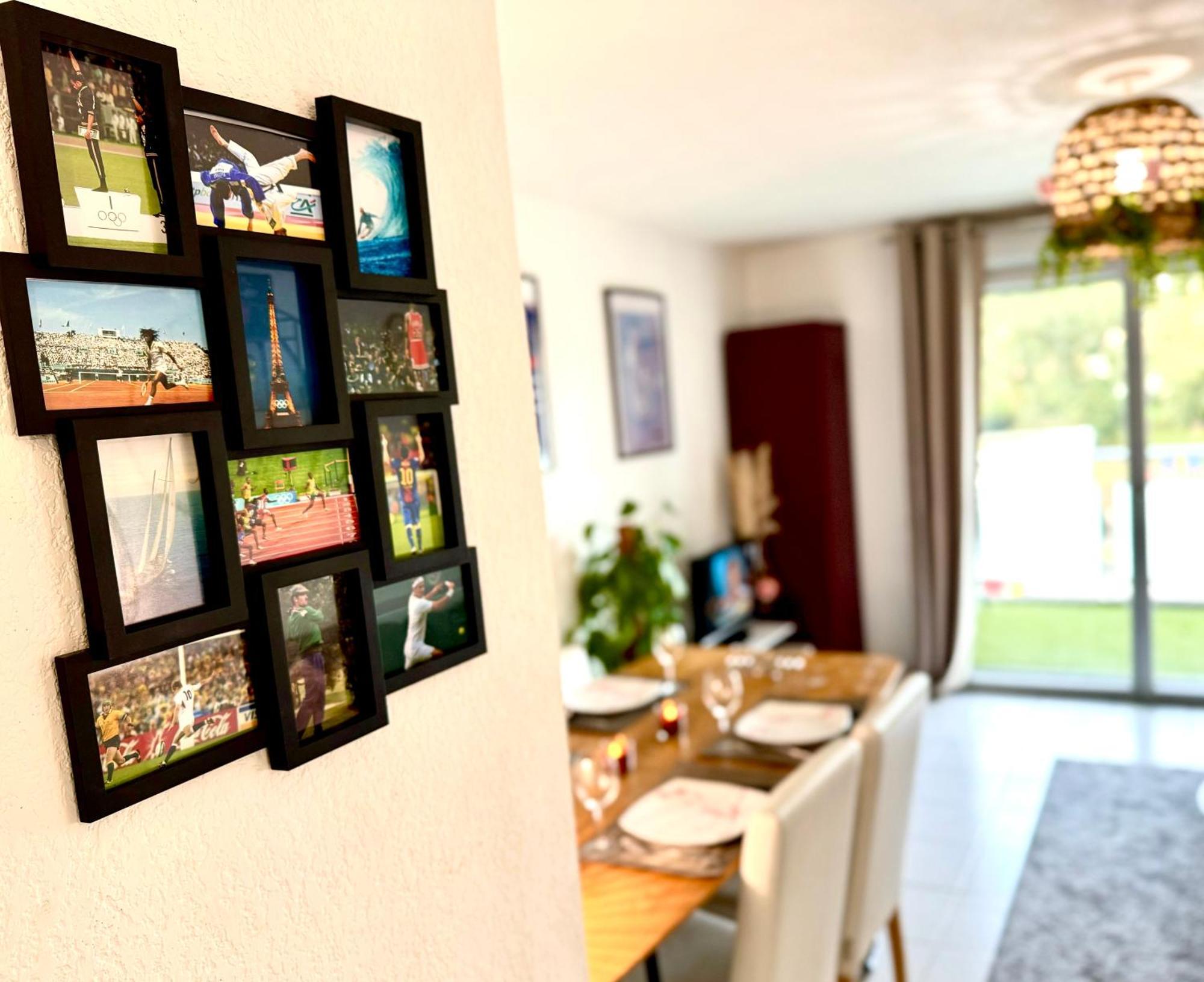 Bel Appartement T3 De 60M2 Avec Parking, Terrasse, Proche Du Metro Et Du Periph ตูลูส ภายนอก รูปภาพ