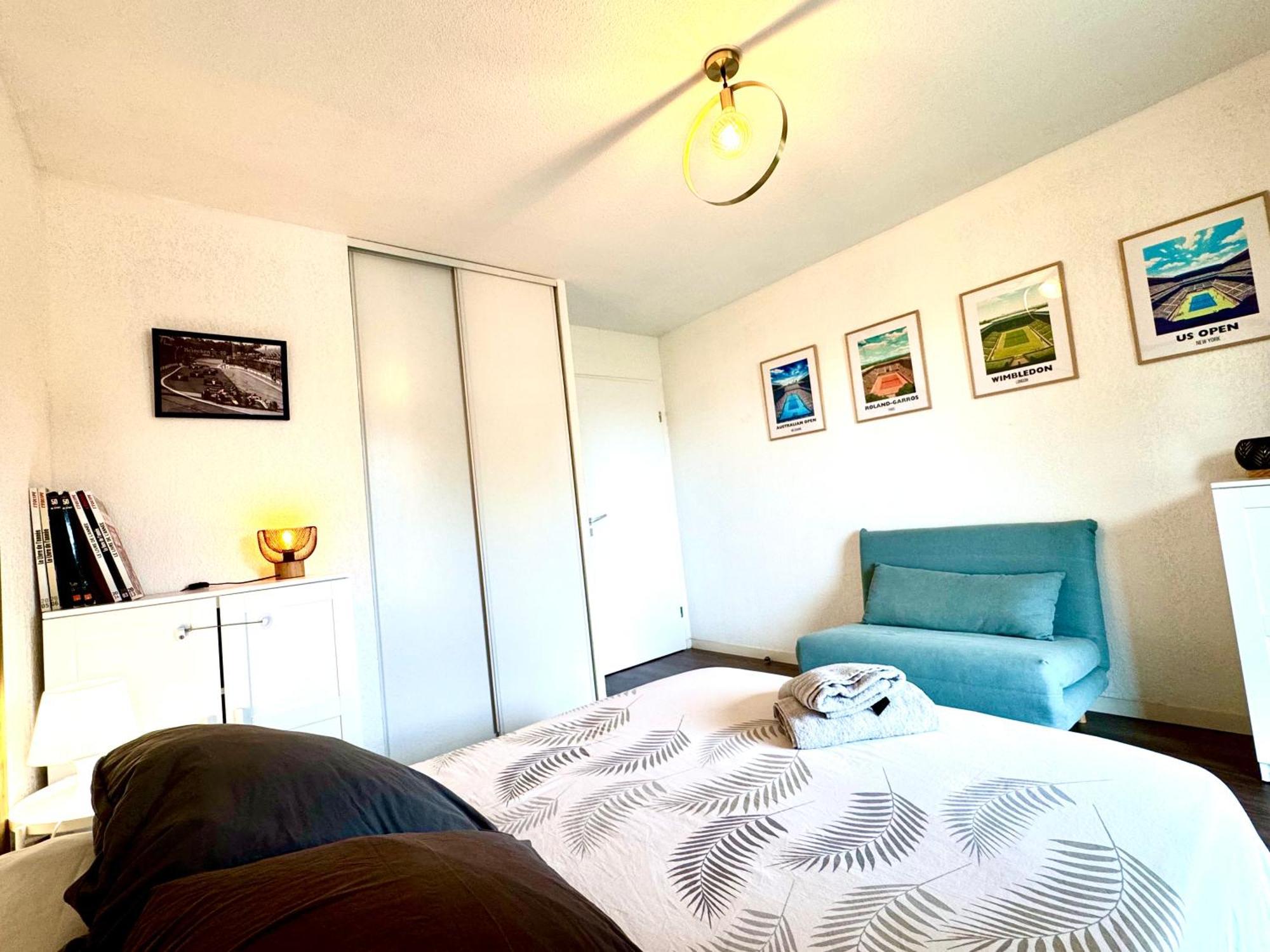 Bel Appartement T3 De 60M2 Avec Parking, Terrasse, Proche Du Metro Et Du Periph ตูลูส ภายนอก รูปภาพ