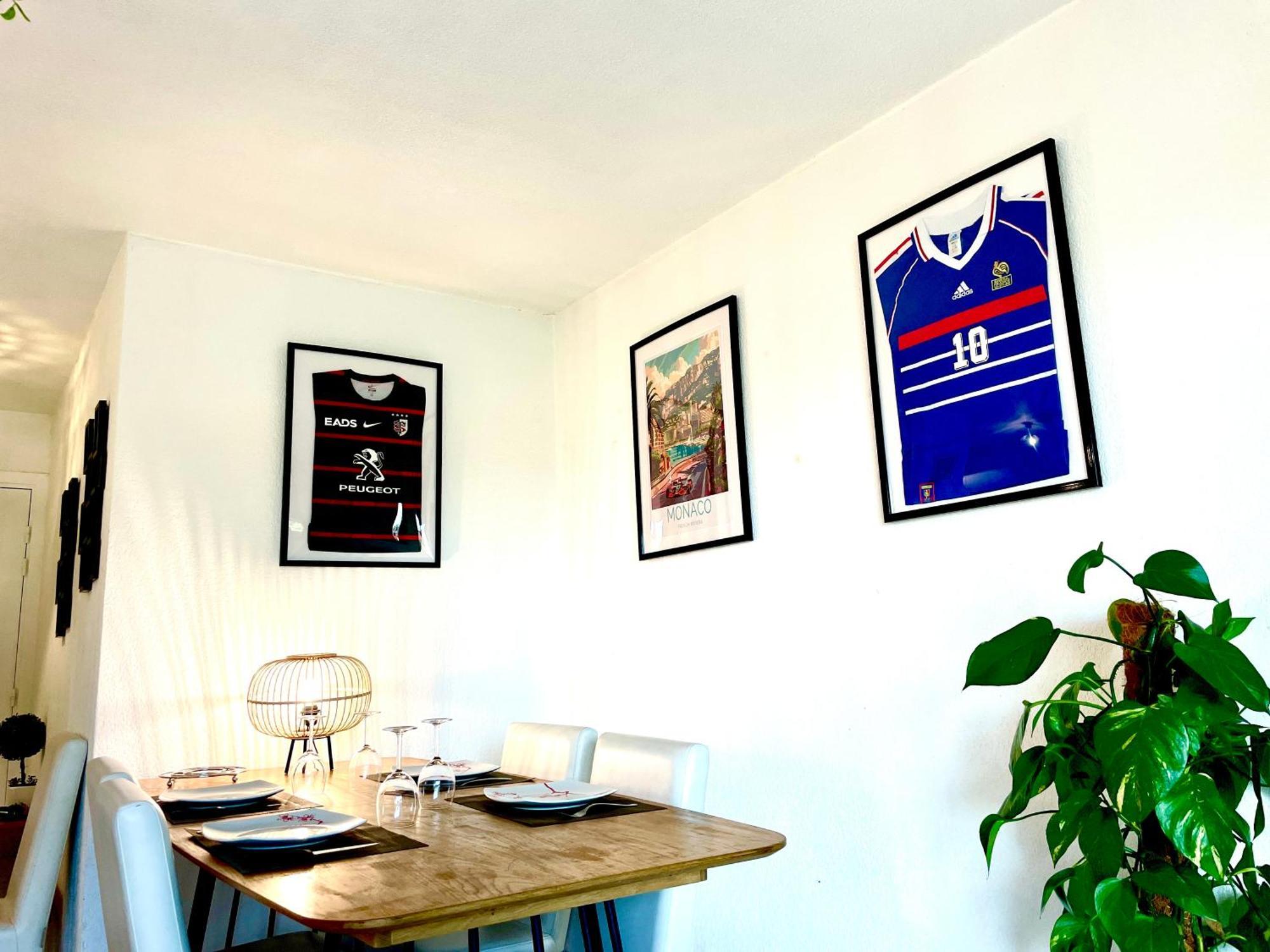 Bel Appartement T3 De 60M2 Avec Parking, Terrasse, Proche Du Metro Et Du Periph ตูลูส ภายนอก รูปภาพ